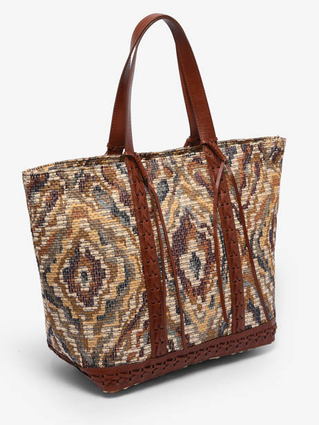 Schoudertas Cabas Vanessa bruno Veelkleurig cabas 6V40409 ander zicht 2